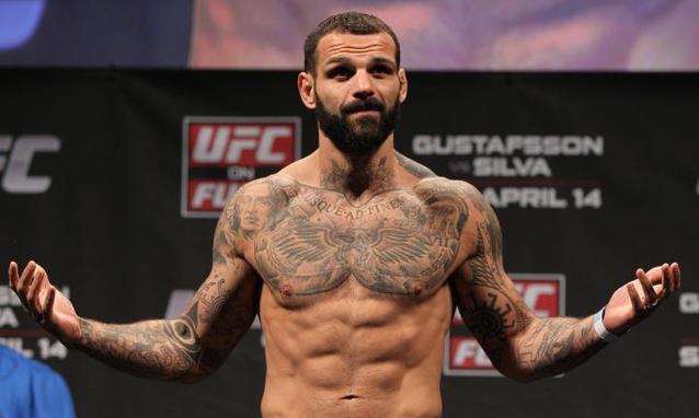 Sakara, il fighter romano per la lunga notte di Oktagon