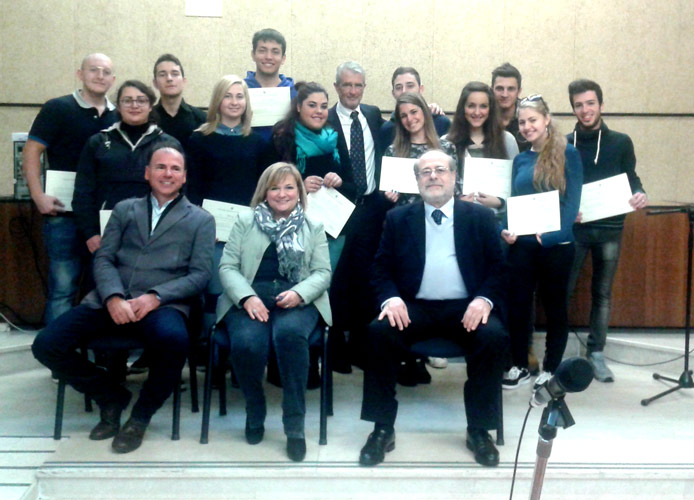 Stage in Tribunale: consegnati gli attestati