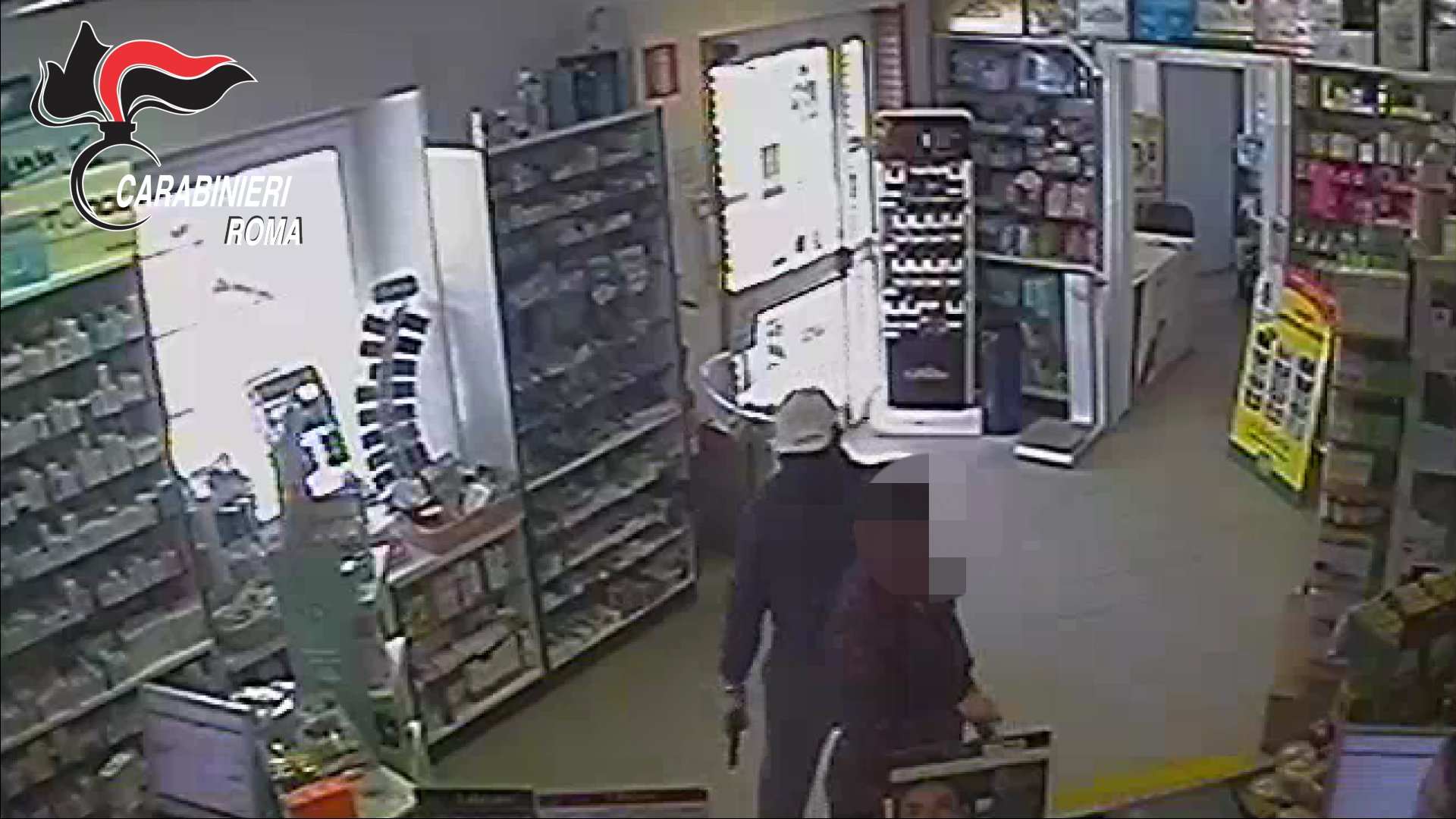 Pomezia: carabinieri arrestano rapinatore seriale