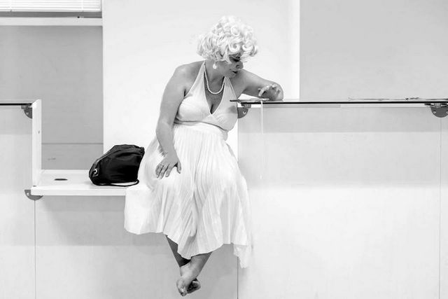 Marilyn (foto Angelo Bonarelli)