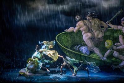 Il ''Giudizio Universale'' diventa un live show