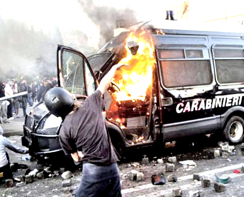 Scontri del 2011, chieste condanne da 115 anni