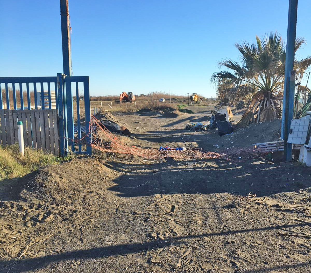 Campo di Mare, bonificata l&rsquo;area ex Zelio
