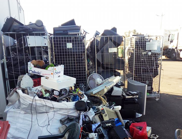 Isola ecologica: &egrave; tutto a norma