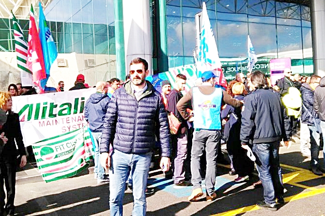 Crisi aeroportuale, si muove Noi con Salvini