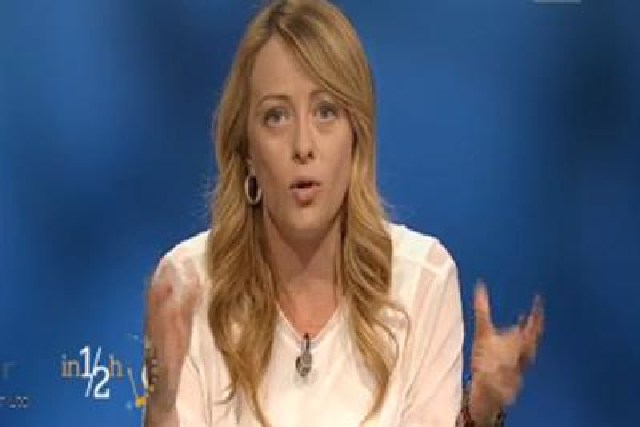 Roma, Meloni: "Mai stata fascista. Berlusconi? Spero ci ripensi"