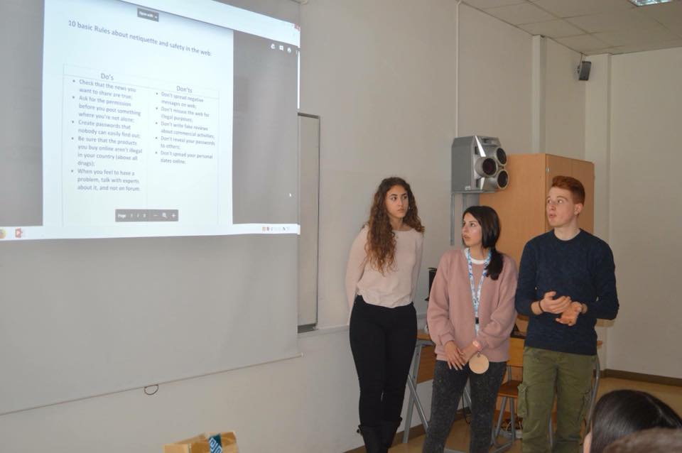 Il progetto Erasmus del Guglielmotti &egrave; un successo