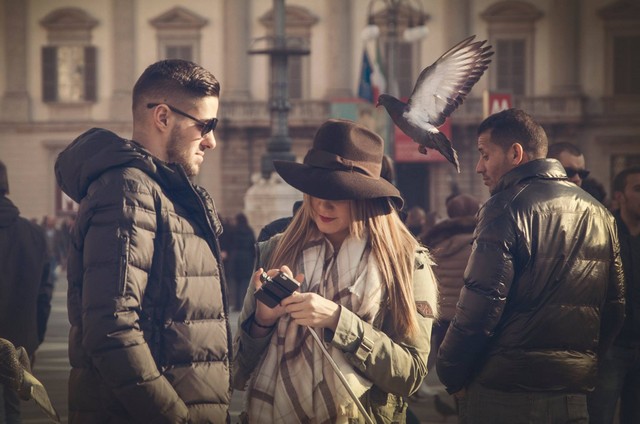 Presenze non umane (foto Elisa La Malfa)