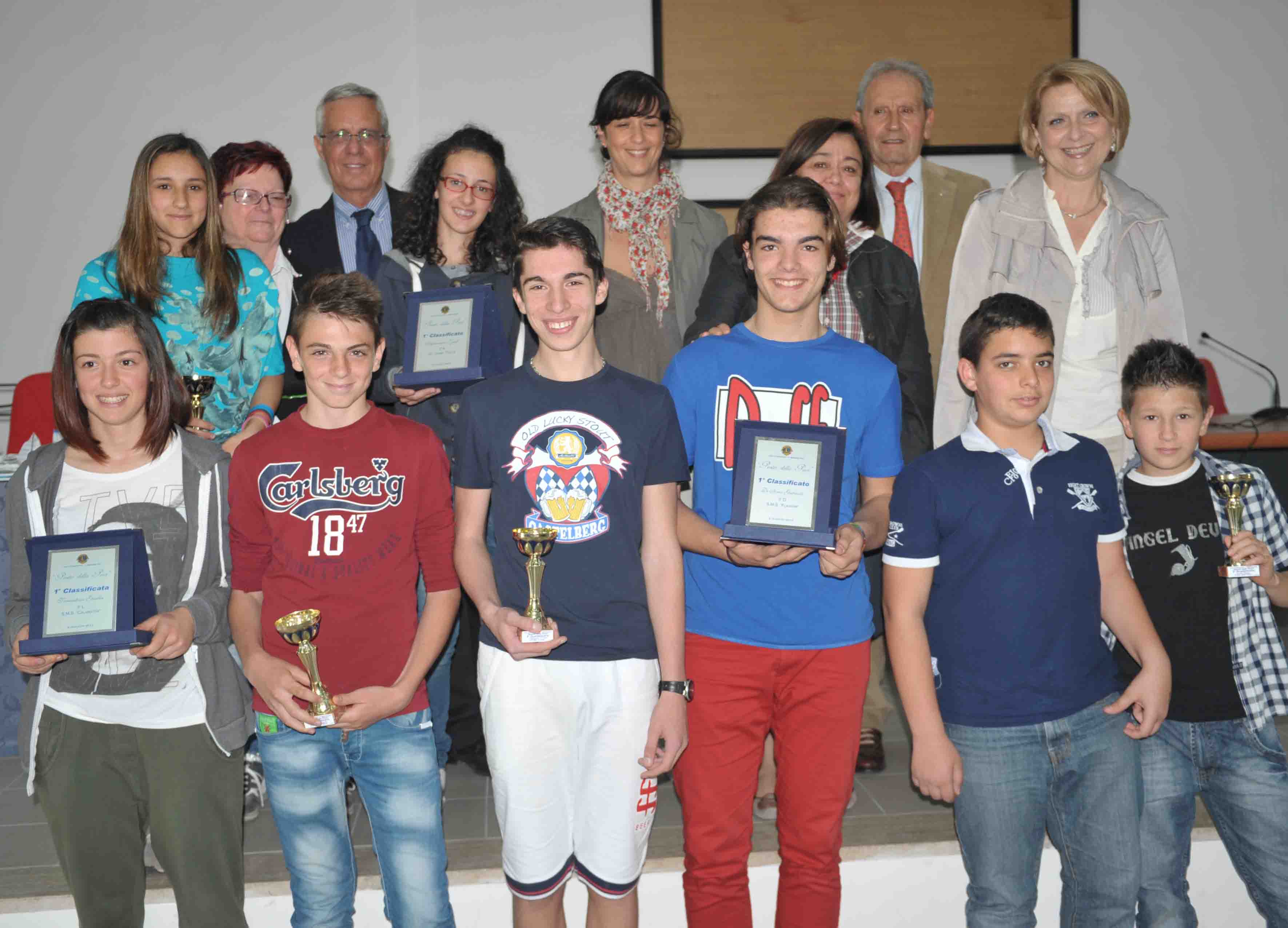 &lsquo;&lsquo;Un poster per la pace&rsquo;&rsquo; all&rsquo;Alberghiero