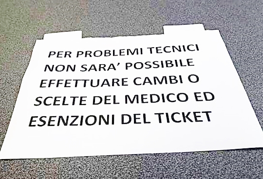 Niente pediatra, niente cambi