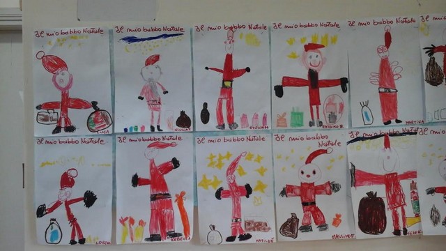 Natale nelle scuole dell'infanzia