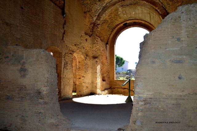 Terme Taurine (foto Sabrina Delogu)