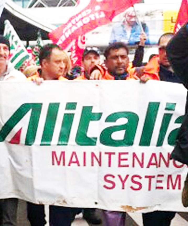 Alitalia &lsquo;&lsquo;bocciata&rsquo;&rsquo; dai passeggeri