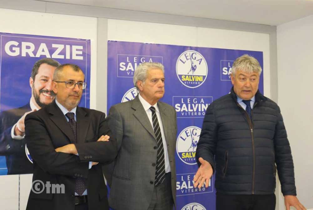 Senatore Fusco-Laura Corrotti (Lega): "Viterbo, elezione Arena grande vittoria dell’unità del centro destra"