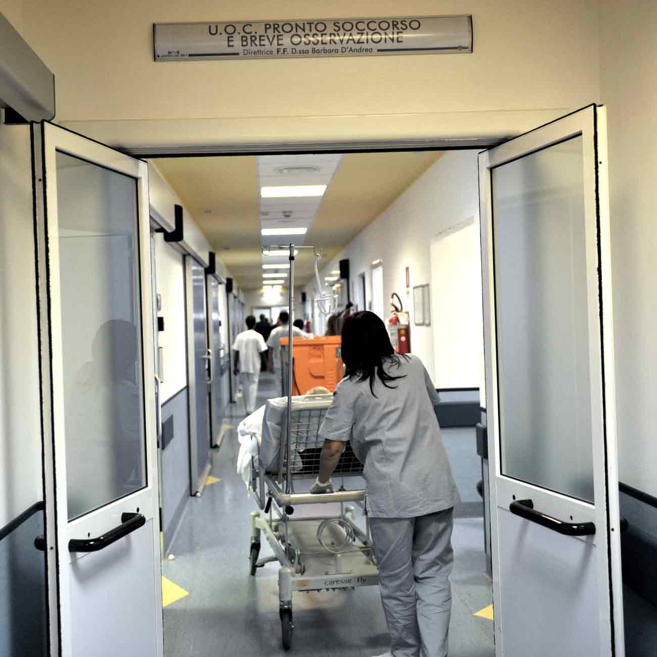 Un primario per tre ospedali