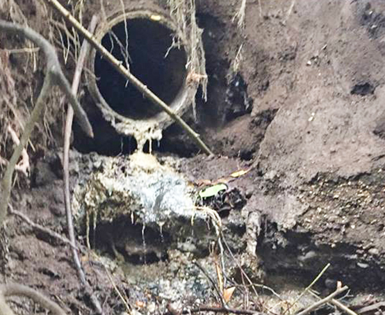 Limitazione dell&rsquo;uso dei tensioattivi nella frazione di Ceri