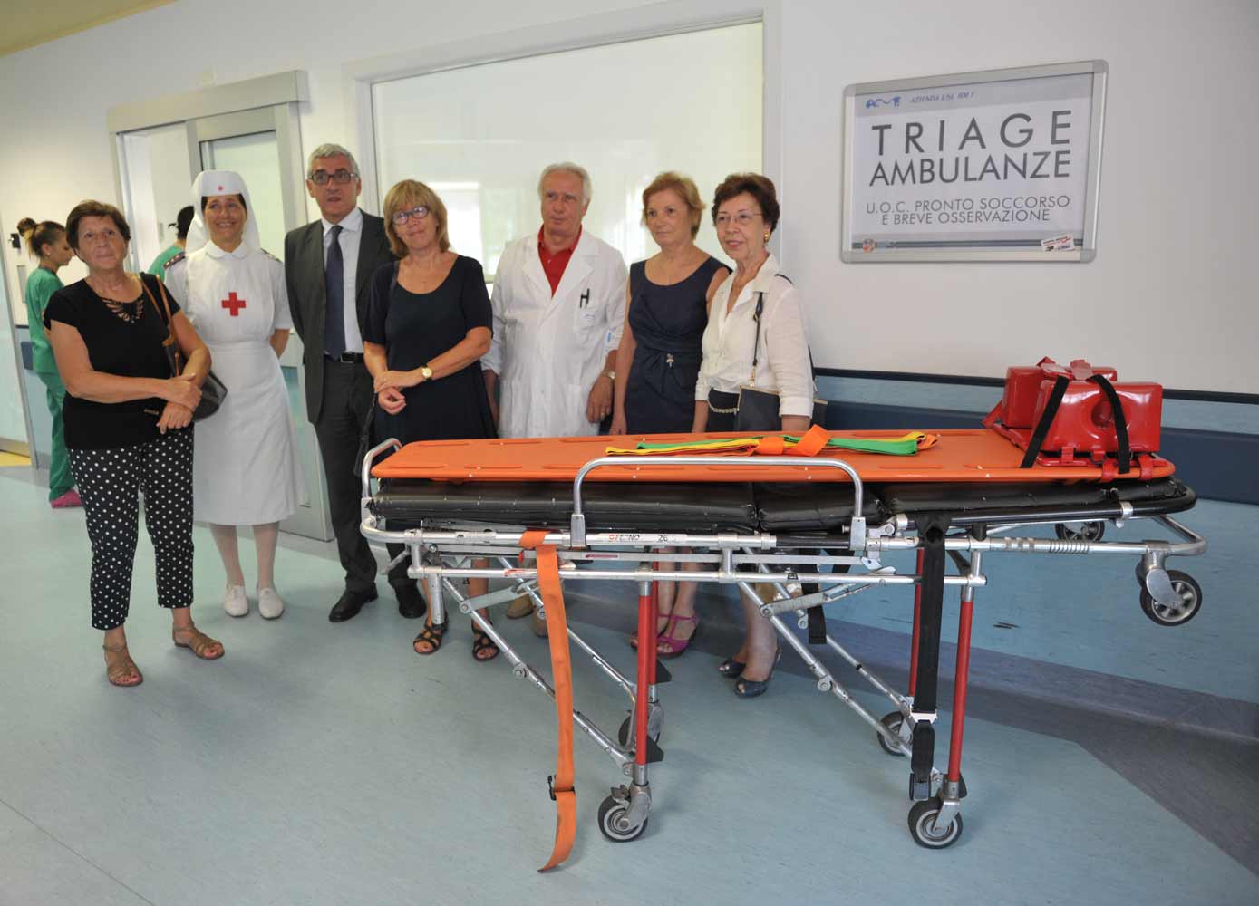 Una nuova tavola spinale per il San Paolo