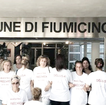 La rivolta delle maestre precarie
