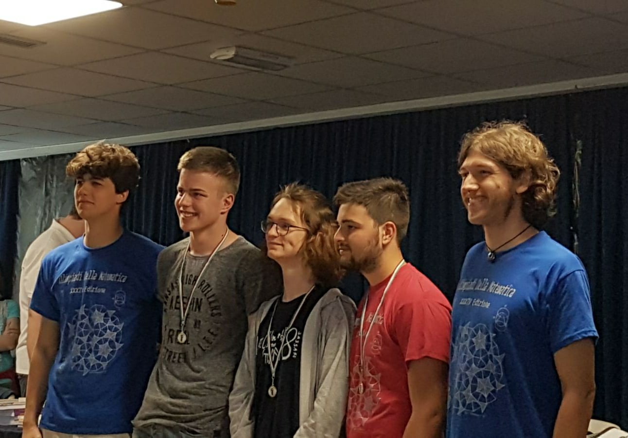 Matematica: Massimiliano Foschi &egrave; ancora oro