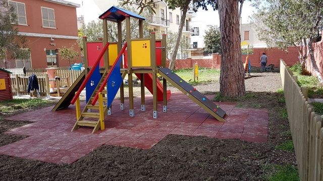 Materne comunali, in arrivo i giochi per la Giovanni Paolo II