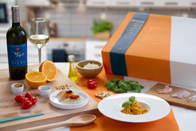 La cena stellata direttamente a casa