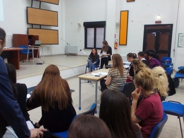 Processo penale all'istituto Stendhal