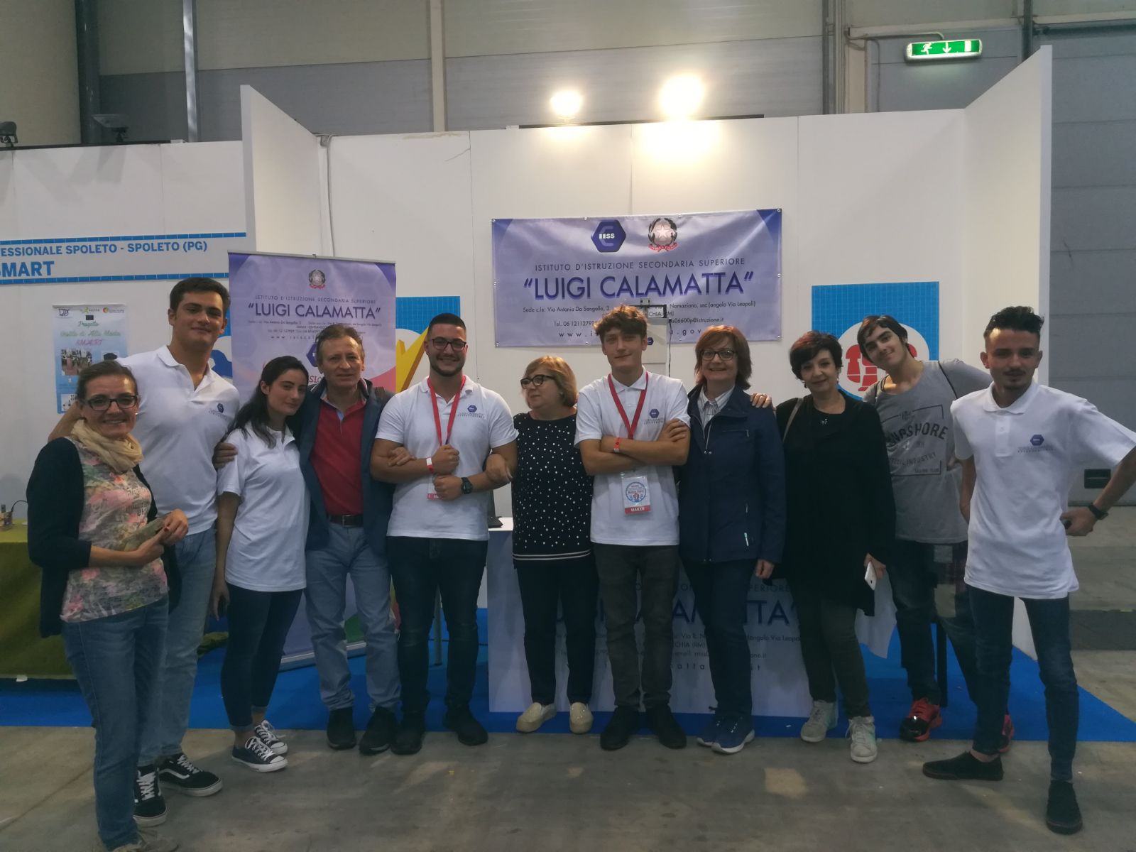 Istituto Calamatta protagonista al Maker Faire di Roma