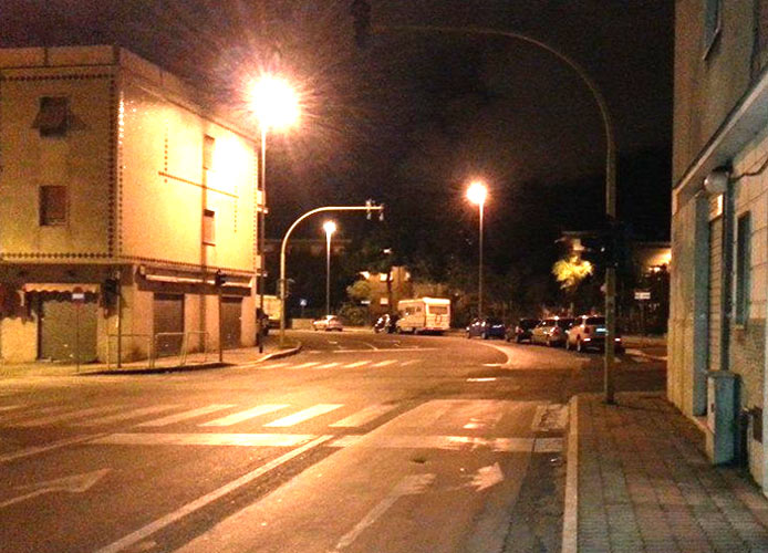 Due gocce d'acqua e il semaforo va in tilt