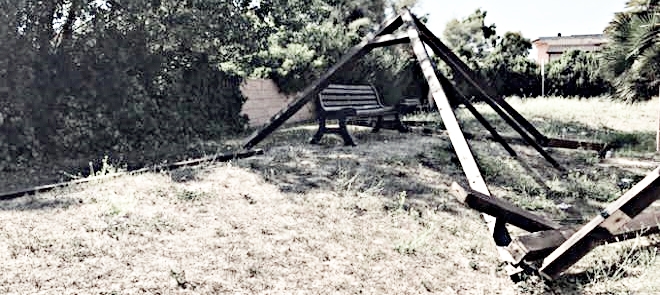 ‘‘Sfregiato’’ Parco dei Dentali