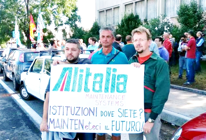 La Iag abbandona i lavoratori