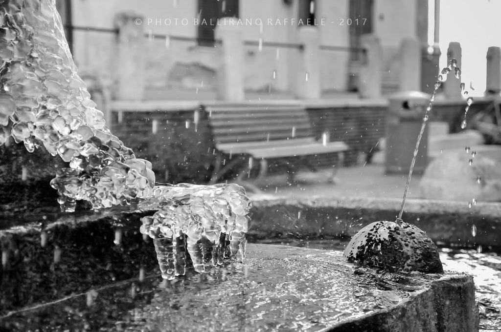 Freddo relativo (foto Raffaele Ballirano)