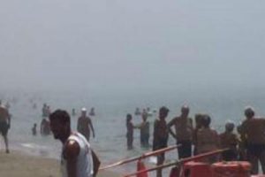 Tromba d'aria ad Ostia: ferite dodici persone