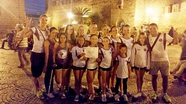 Elana Gym premiata dal Comune di Cerveteri
