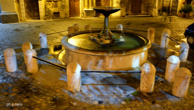 Piazza Leandra (foto Giovanni Canu)