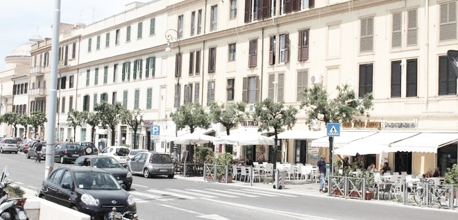 Luci e colori nuovi per il centro