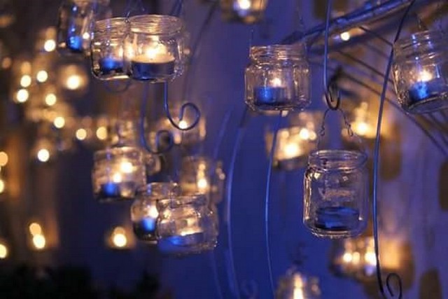 Vallerano:la notte delle candele (foto Paolo Colognoli)