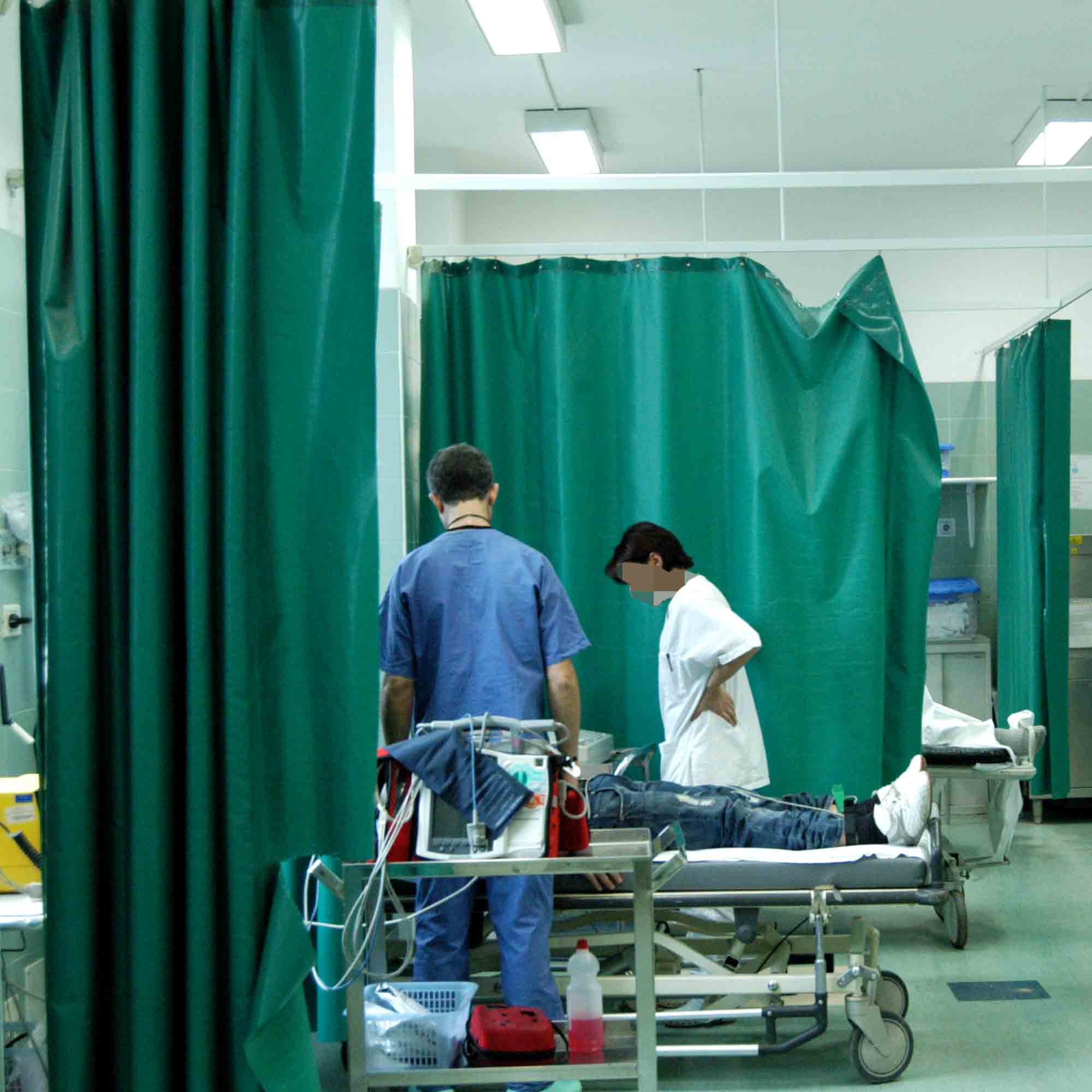 Fuga di infermieri dal pronto soccorso