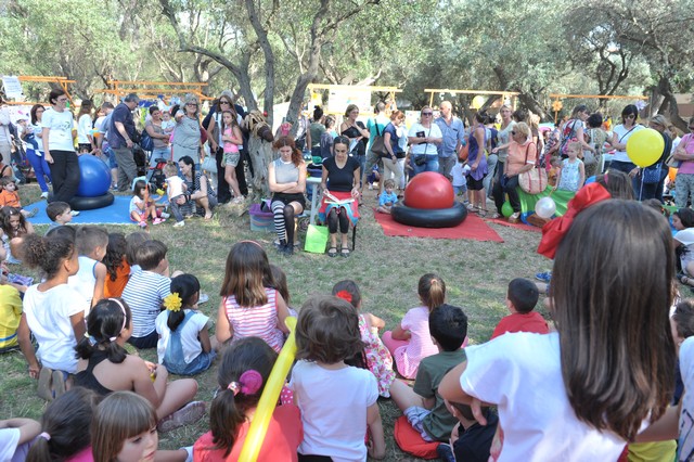 Festa dell'Infanzia al parco Uliveto