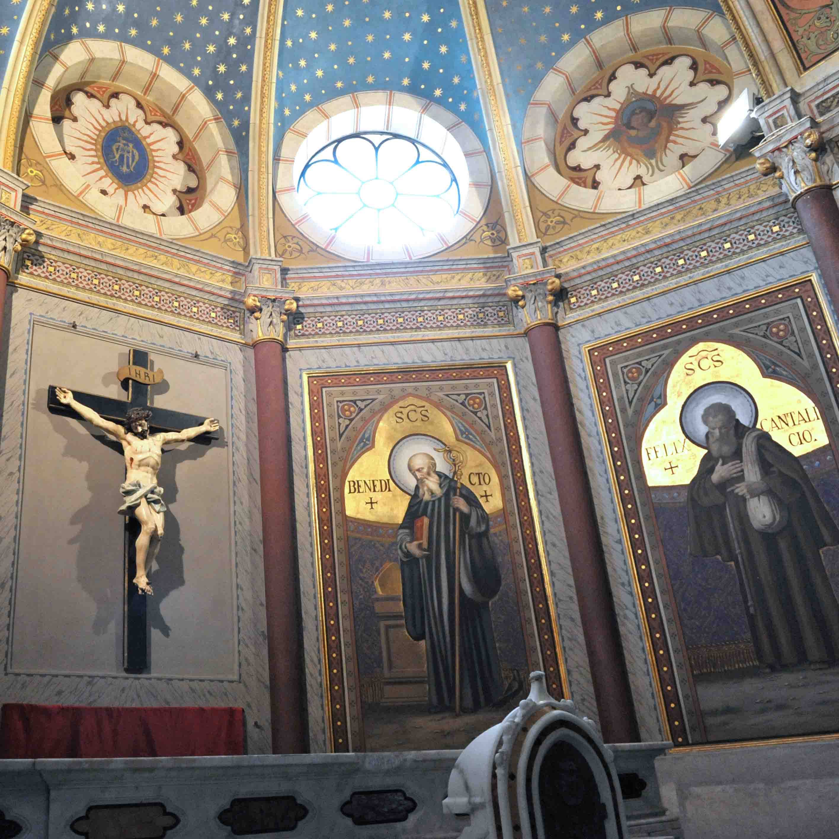 Santa Maria dell'Orazione e Morte, prosegue il restauro