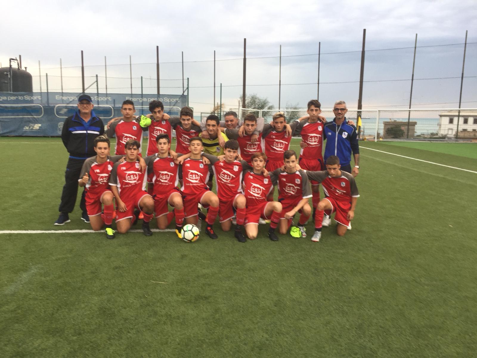 Politi, Chistol e Gargarella: l&rsquo;Under 16 fa tris al Monterotondo