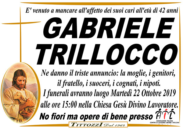 GABRIELE TRILLOCCO