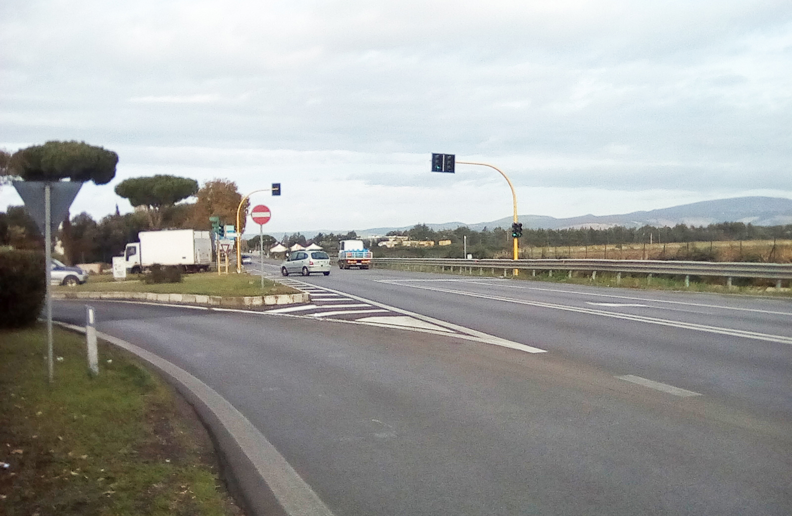 Più sicurezza sull’Aurelia: presentata la petizione