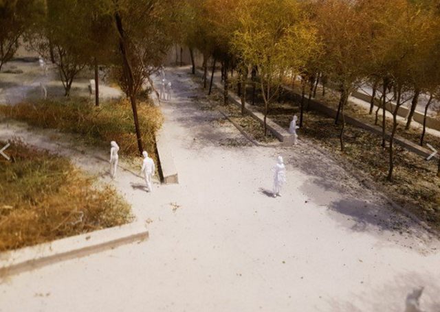 Ecco il progetto del giardino di via Giulia a Roma, manca solo l&rsquo;ok di Raggi