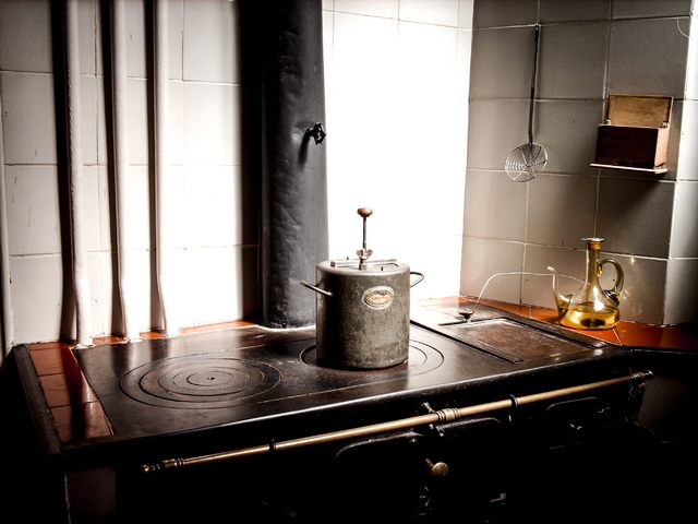 Tecnologia d'altri tempi (foto Antonio La Malfa)