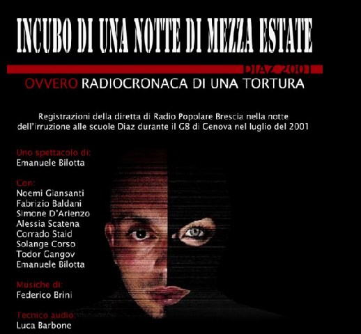 Il Mattei rivive la Diaz durante gli scontri del G8 di Genova