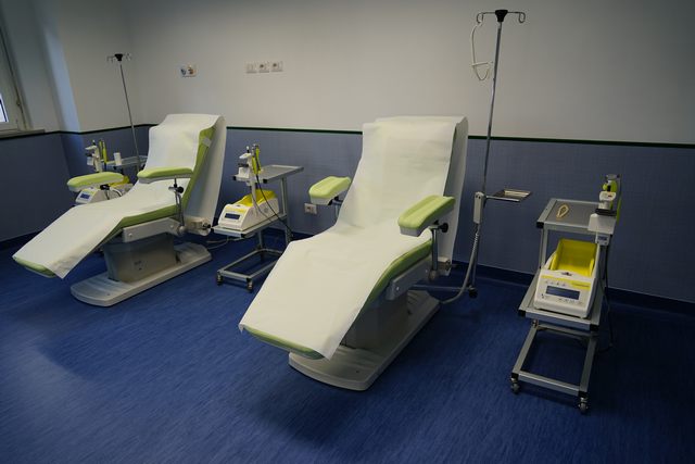 San Paolo, domani apre il nuovo centro prelievi al piano terra