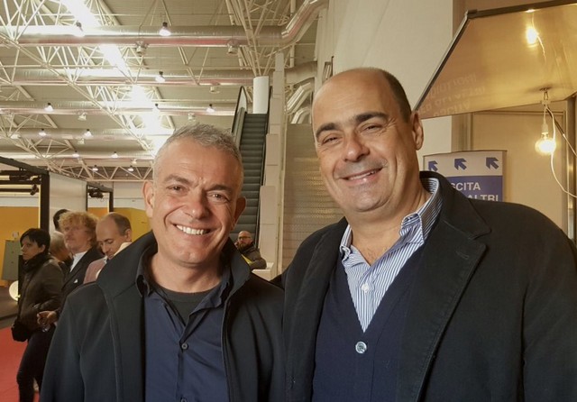 MoaCasa: Gismondi fa da guida a Zingaretti