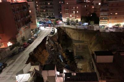 ''Tremava tutto'', il racconto del crollo alla Balduina