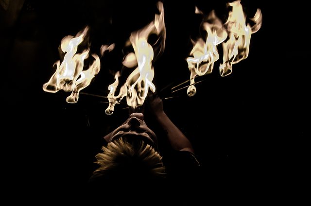 Fuoco (foto Enrico Paravani)