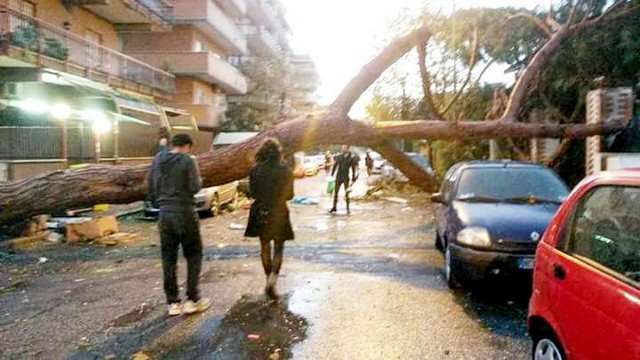 Maltempo: la Regione dichiara lo stato di calamit&agrave; naturale